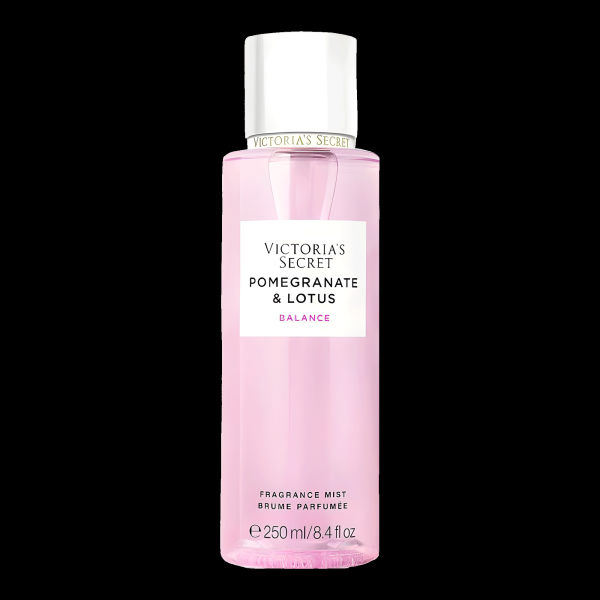 Encontraproduto.com.br - Victorias Secret  Fragrance Mist Pomegranate & Lotus - Body Splash 250ml