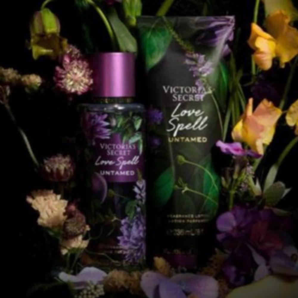Encontraproduto.com.br - Victorias Secret Love Spell Untamed - Body Lotion 236ml