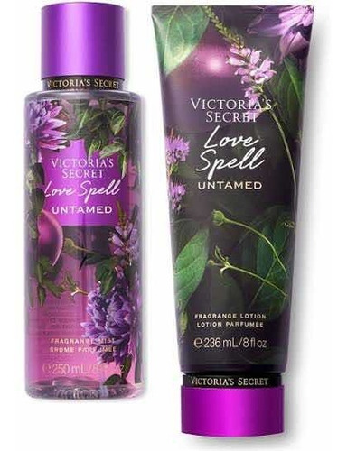 Encontraproduto.com.br - Victorias Secret Love Spell Untamed - Body Lotion 236ml