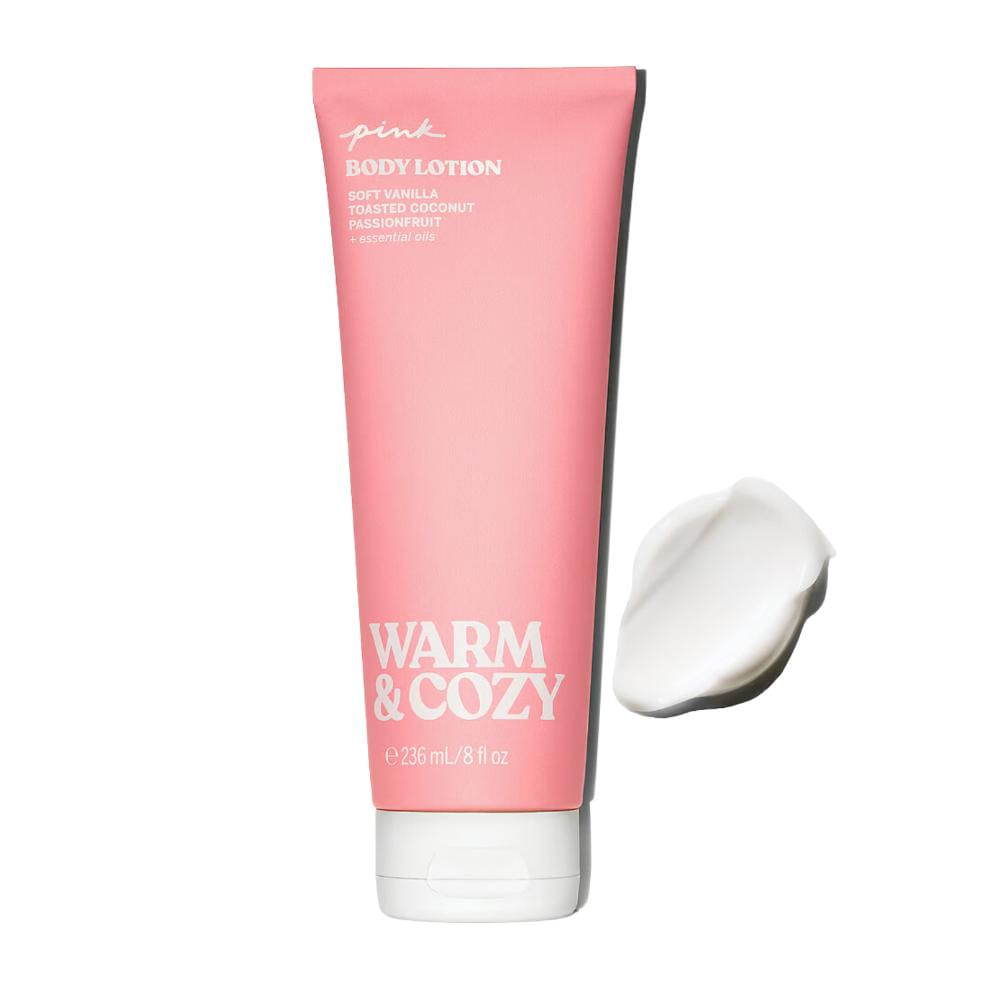 Encontraproduto.com.br - Warm & Cozy Body Lotion - Victorias Secret Pink Hidratante Corporal 236 ml
