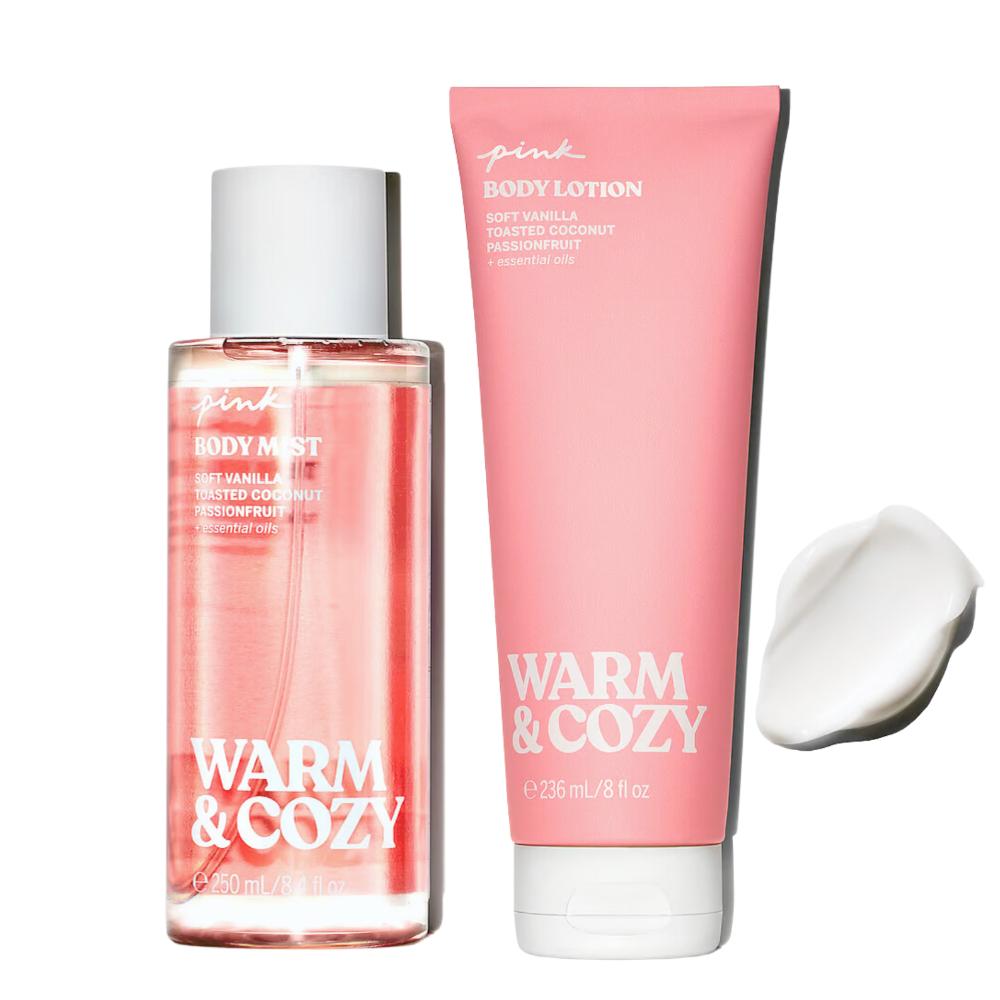 Encontraproduto.com.br - Warm & Cozy Body Lotion - Victorias Secret Pink Hidratante Corporal 236 ml