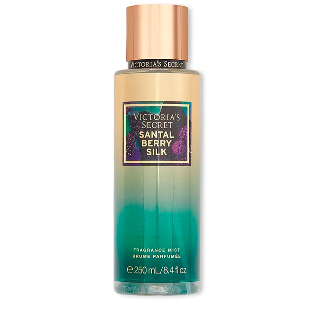 Encontraproduto.com.br - Victorias Secret Santal Berry Silk Body Splash 250ml