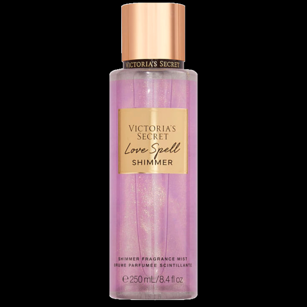 Encontraproduto.com.br - VictoriaS Secret Love Spell Shimmer - Body Splash 250ml