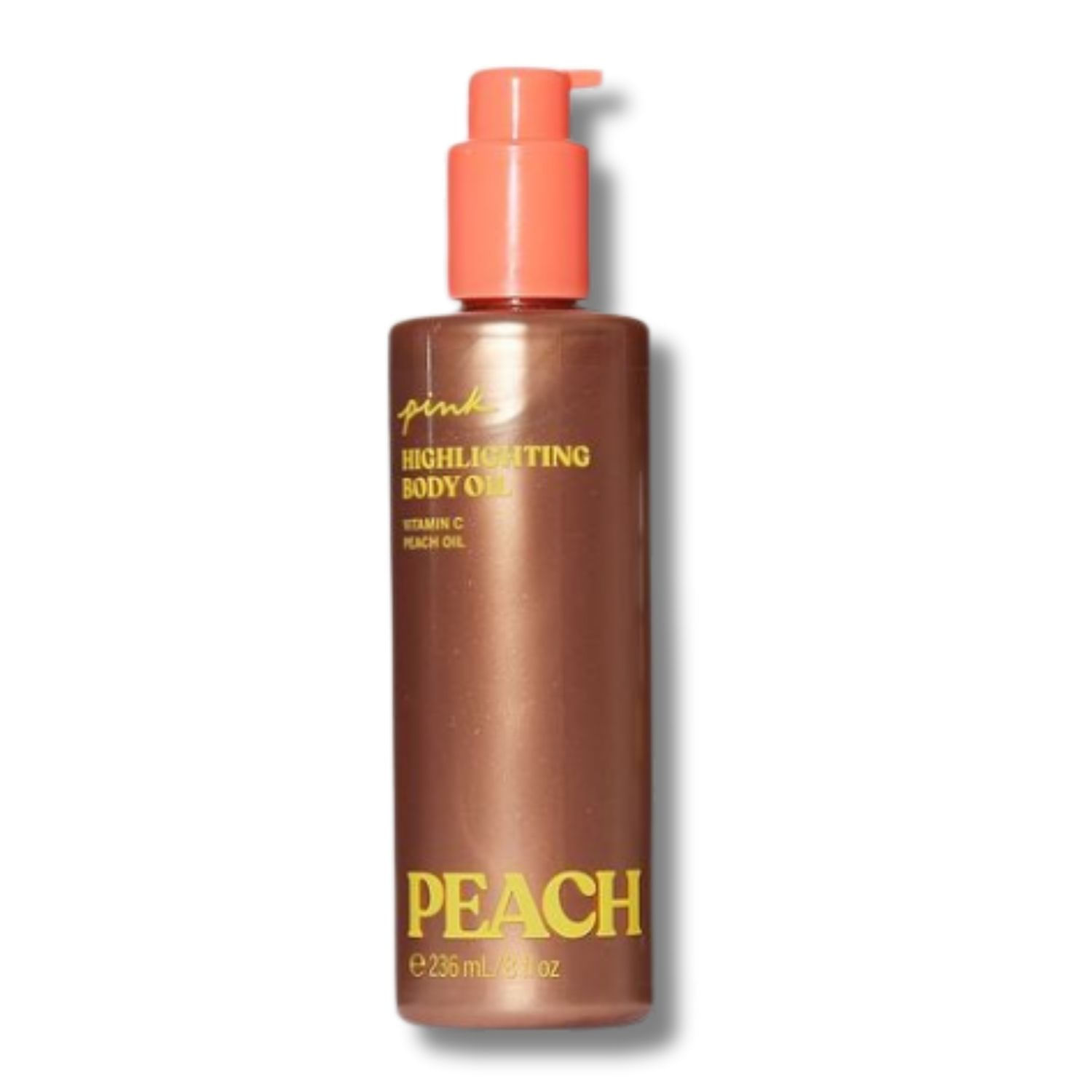 Luminous Peach - Victorias Secret Pink Highlighting Golden Oil - Òleo Corporal 236ml