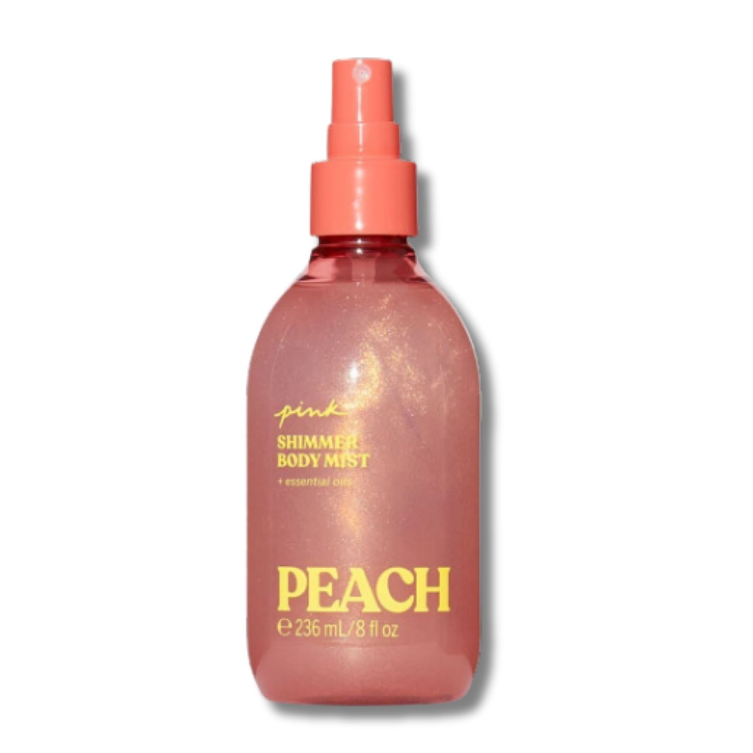 Luminous Peach Shimmer - Victorias Secret Pink Body Mist - Spray Corporal 236ml