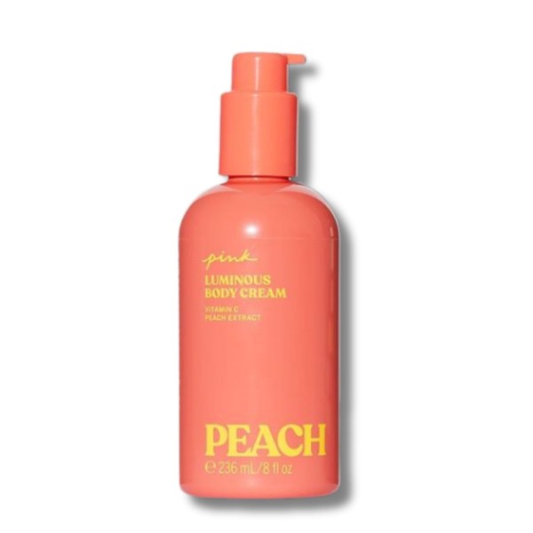 Encontraproduto.com.br - Luminous Peach - Victorias Secret Pink Body Lotion - Hidratante Corporal 236ml