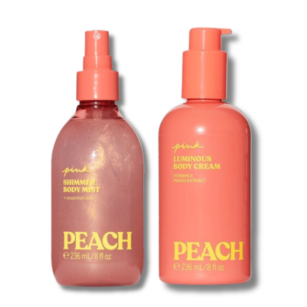 Encontraproduto.com.br - Luminous Peach - Victorias Secret Pink Body Lotion - Hidratante Corporal 236ml