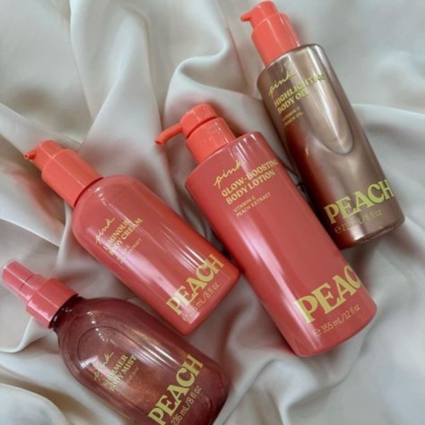 Encontraproduto.com.br - Luminous Peach - Victorias Secret Pink Body Lotion - Hidratante Corporal 236ml