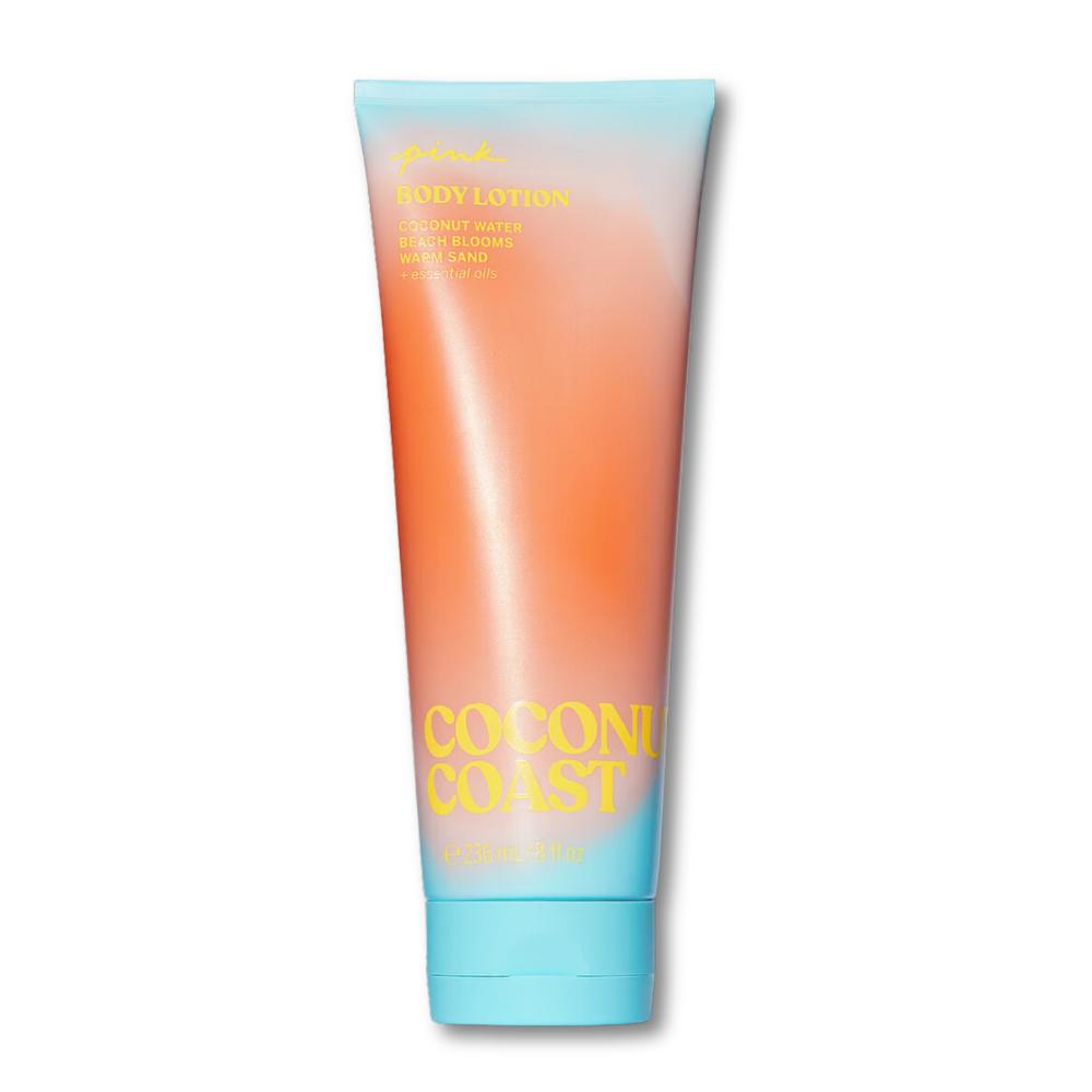 Coconut Coast Body Lotion - Victorias Secret Pink Hidratante Corporal Perfumado 236 ml