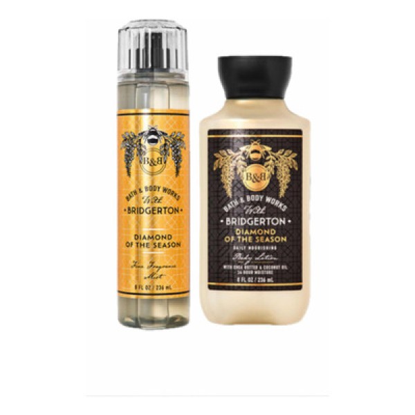 Encontraproduto.com.br - Bridgerton Diamond of the Season - Bath and Body Works Body Lotion - Hidratante Corporal 236 ml
