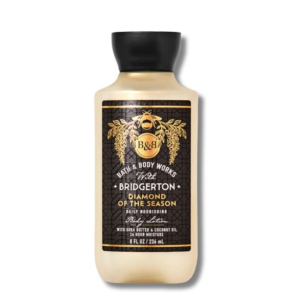 Encontraproduto.com.br - Bridgerton Diamond of the Season - Bath and Body Works Body Lotion - Hidratante Corporal 236 ml
