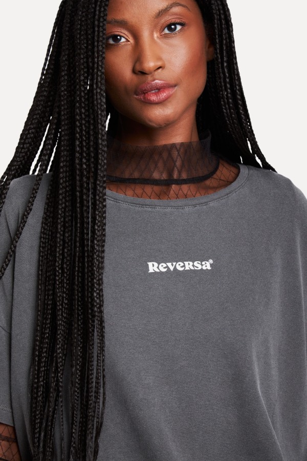 Encontraproduto.com.br - Camiseta Malha Basica Decote Redondo