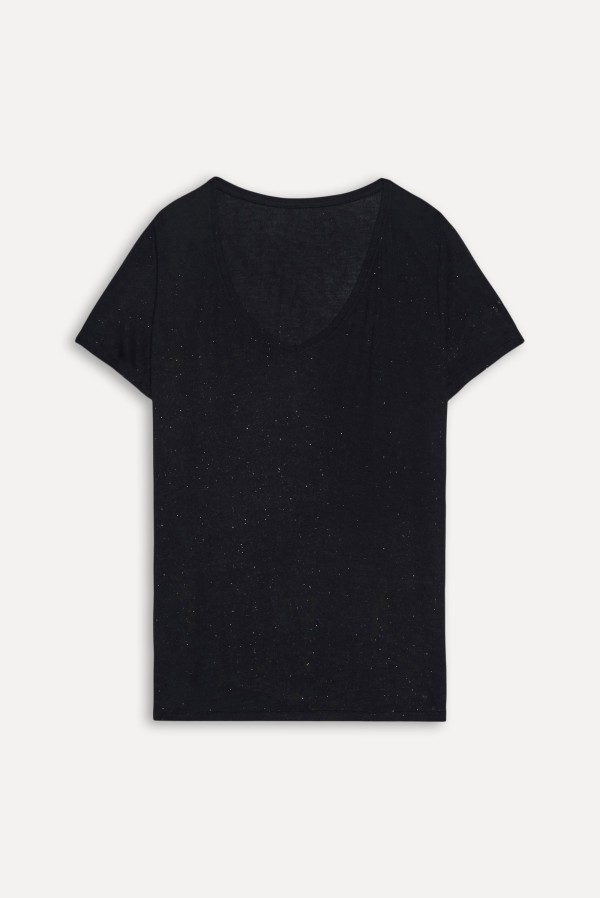 Encontraproduto.com.br - Camiseta Malha Brilho