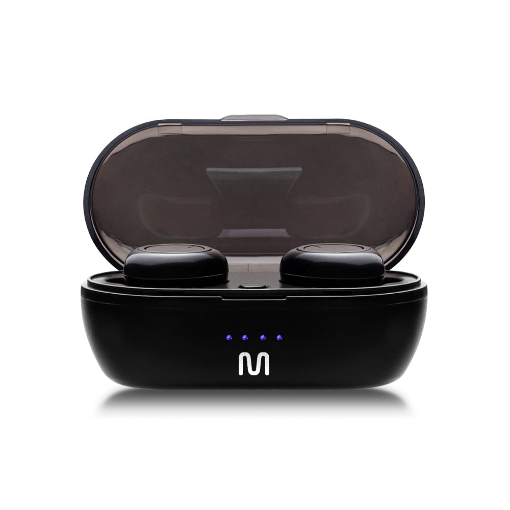 Encontraproduto.com.br - Fone de Ouvido Bluetooth Tws Dots Preto Multi - PH300OUT [Reembalado]