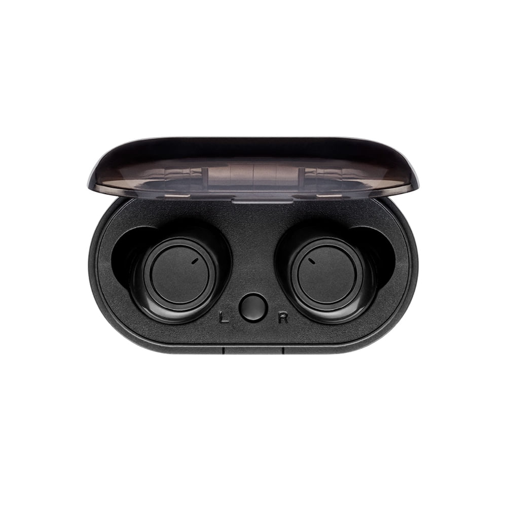 Encontraproduto.com.br - Fone de Ouvido Bluetooth Tws Dots Preto Multi - PH300OUT [Reembalado]