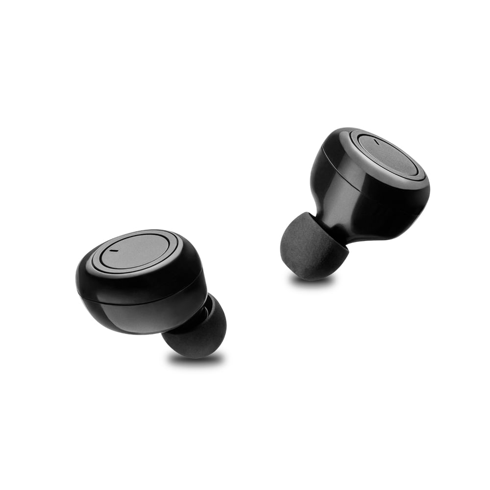 Encontraproduto.com.br - Fone de Ouvido Bluetooth Tws Dots Preto Multi - PH300OUT [Reembalado]