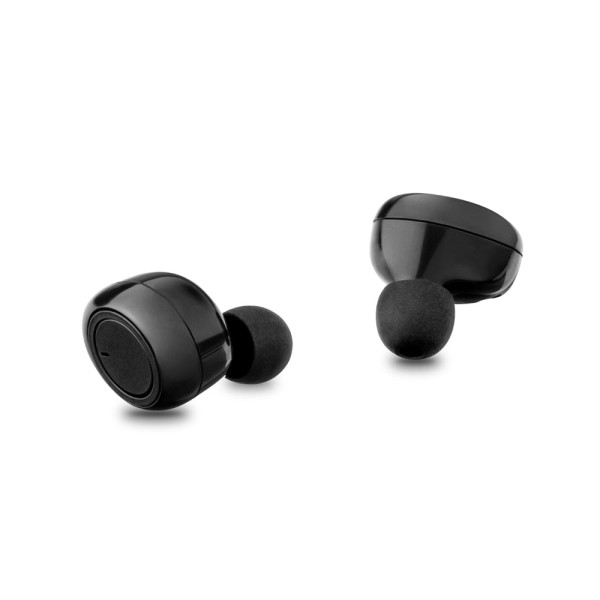 Encontraproduto.com.br - Fone de Ouvido Bluetooth Tws Dots Preto Multi - PH300OUT [Reembalado]