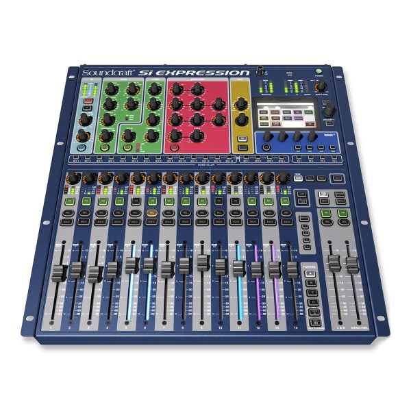 Encontraproduto.com.br - Mesa De Som Digital 16 Canais SI EXPRESSION-1 - Soundcraft