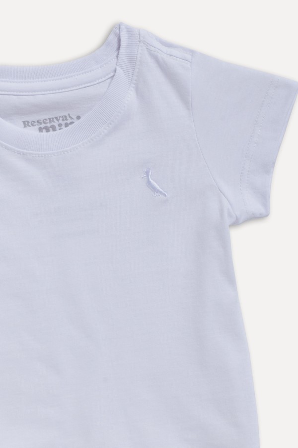 Encontraproduto.com.br - Camiseta Bb Pf Pima Cores