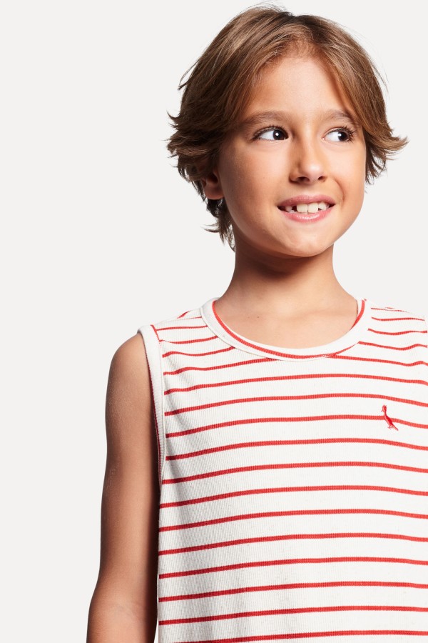 Encontraproduto.com.br - Regata Mini Pf Navy Color