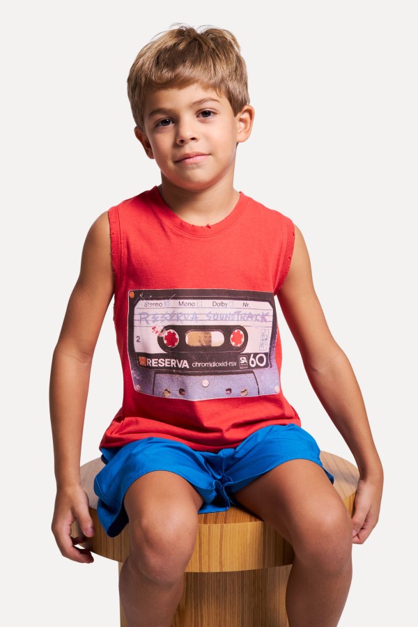 Encontraproduto.com.br - Regata Mini Pf Reserva Tape