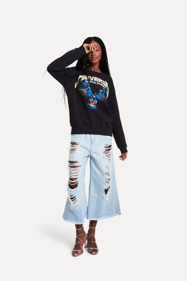 Encontraproduto.com.br - Calca Jeans Destroyed