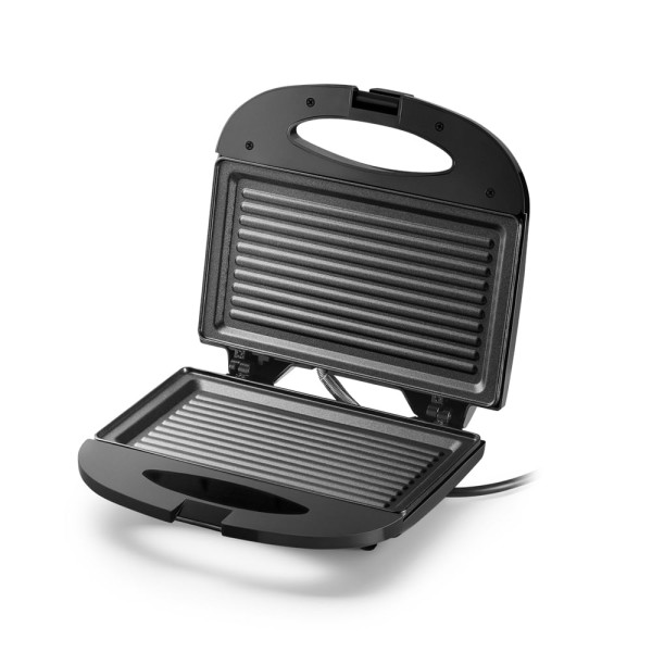 Encontraproduto.com.br - Sanduicheira E Minigrill Chapa Antiaderente Dupla Ondulada 127v 750w Multilaser - CE043OUT [Reembalado]