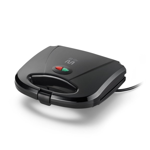 Encontraproduto.com.br - Sanduicheira E Minigrill Chapa Antiaderente Dupla Ondulada 127v 750w Multilaser - CE043OUT [Reembalado]