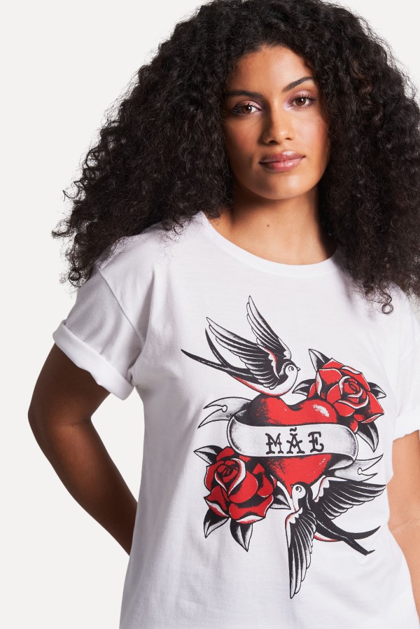 Encontraproduto.com.br - Camiseta Adulto Tattoo