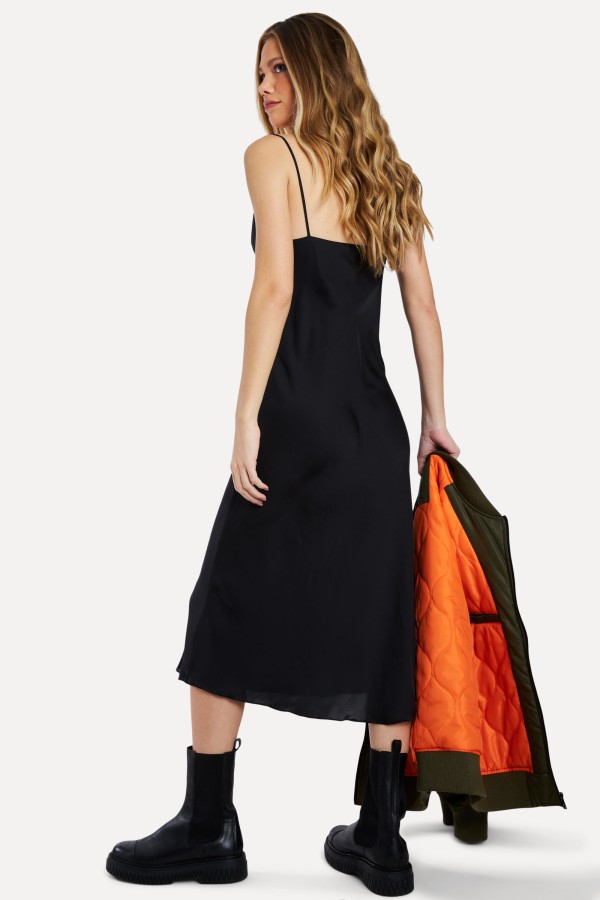Encontraproduto.com.br - VESTIDO MIDI DEGAGE