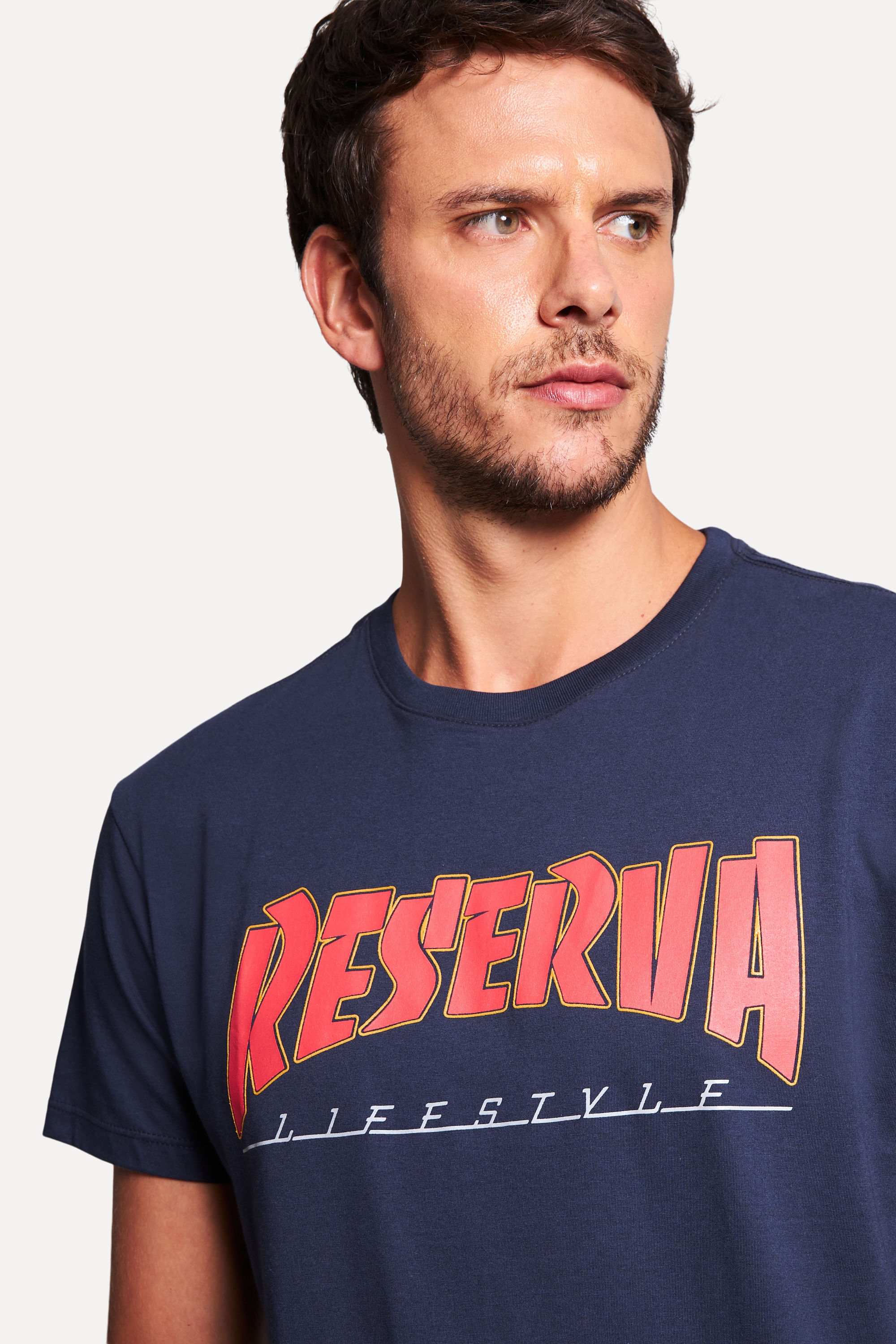 Camiseta Estampada Reserva Life Style