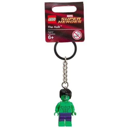 Encontraproduto.com.br - Lego Marvel 850814 - Chaveiro Sh Hulk - Pronta !