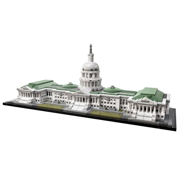 Blocos de Montar - Lego - Architecture - Edificio do Capitolio dos Estados Unidos - 21030