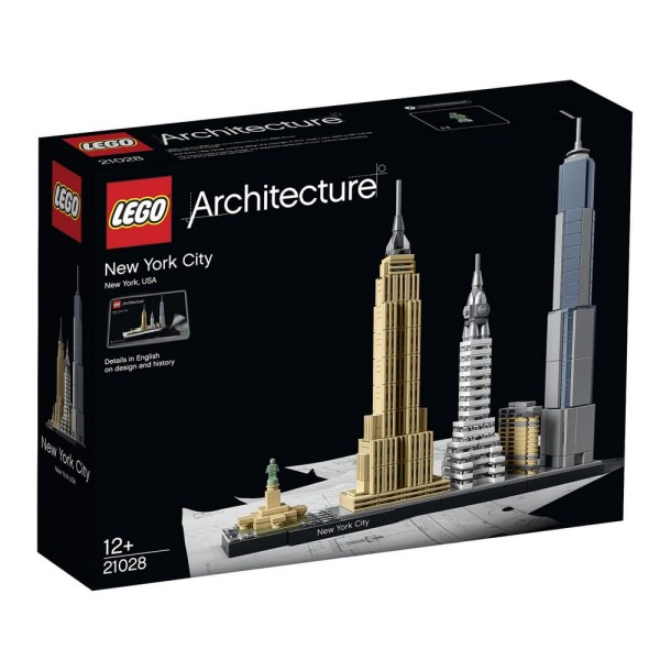 Lego Architecture Cidade Nova York