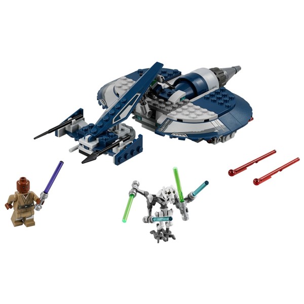 Encontraproduto.com.br - Blocos de Montar - Lego - Star Wars -  Speeder de Combate do General Grievous - 75199
