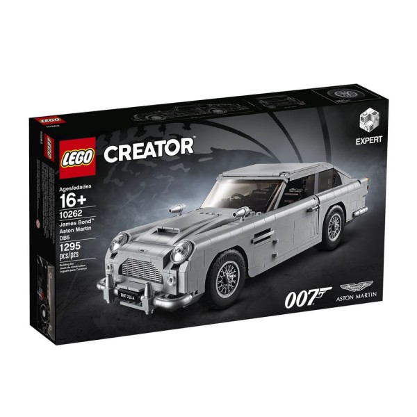 Encontraproduto.com.br - Lego Creator - James Bond™ Aston Martin DB5 LEGO DO BRASIL
