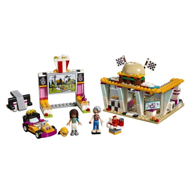 Encontraproduto.com.br - Blocos de Montar - Lego - Friends - O Restaurante Drifting - 41349