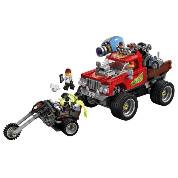 Blocos de Montar - Lego Hidden Side - Caminhao de Acrobacias do El Fuego M BRINQ