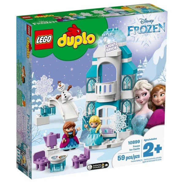 Encontraproduto.com.br - Blocos de Montar - Duplo - Castelo de Gelo da Frozen - 10899 M BRINQ