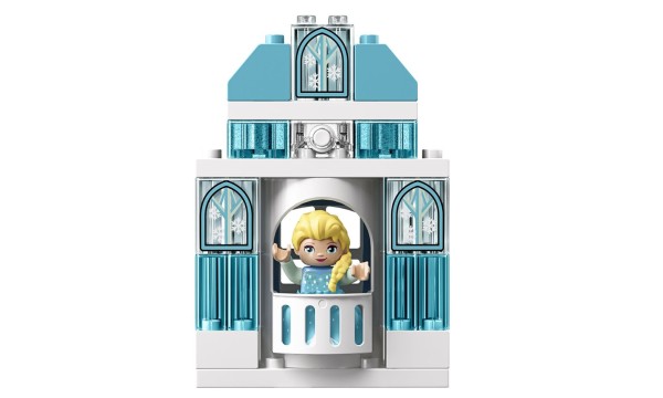 Encontraproduto.com.br - Blocos de Montar - Duplo - Castelo de Gelo da Frozen - 10899 M BRINQ