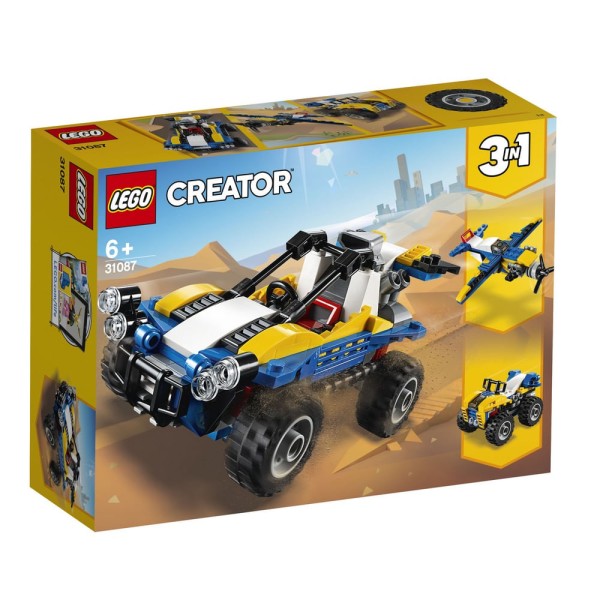 Encontraproduto.com.br - Blocos de Montar - Lego Creator - Buggy das Dunas
