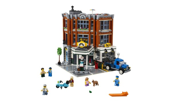 Encontraproduto.com.br - LEGO Creator - Garagem da Esquina V39 - 10264 LEGO DO BRASIL