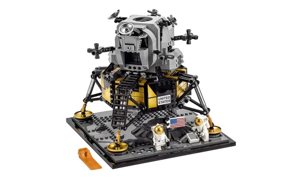 Encontraproduto.com.br - LEGO Creator Expert - NASA Apollo 11 Lunar Lander LEGO DO BRASIL