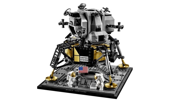 Encontraproduto.com.br - LEGO Creator Expert - NASA Apollo 11 Lunar Lander LEGO DO BRASIL