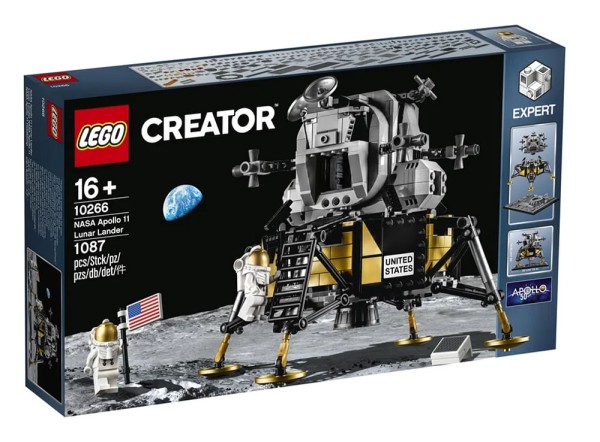 Encontraproduto.com.br - LEGO Creator Expert - NASA Apollo 11 Lunar Lander LEGO DO BRASIL