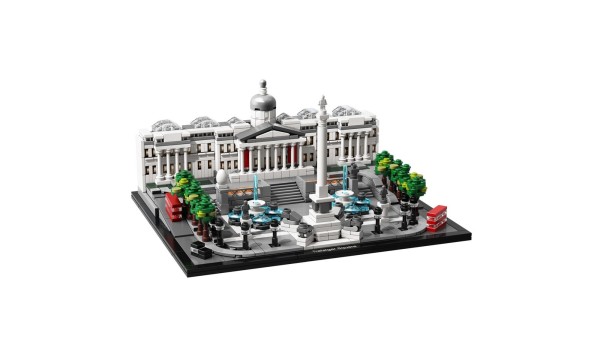 Encontraproduto.com.br - LEGO 6250904 Kit de Construção Arquitetura Trafalgar Square com 1197 Peças para 16 Anos ou mais