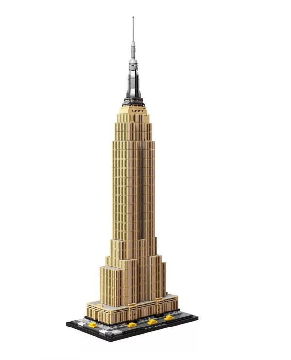 Encontraproduto.com.br - Lego Architecture Empire State Building PACIFIC