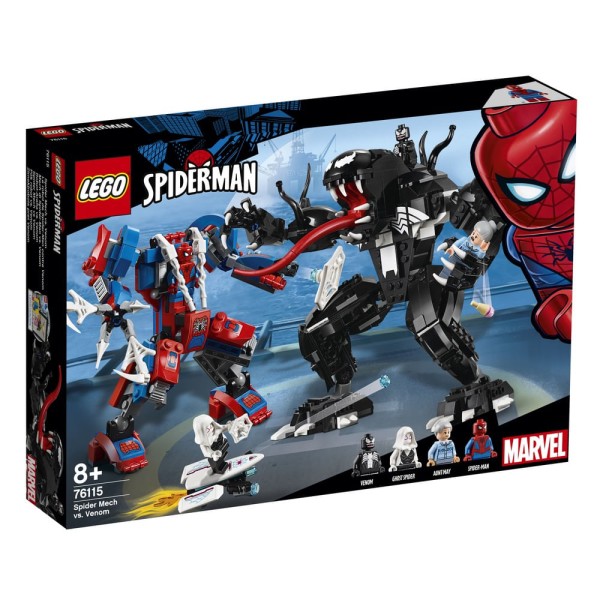 Encontraproduto.com.br - Lego Spider Robo vs Venom