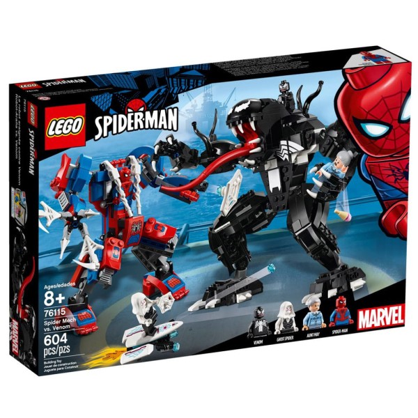 Encontraproduto.com.br - Lego Spider Robo vs Venom