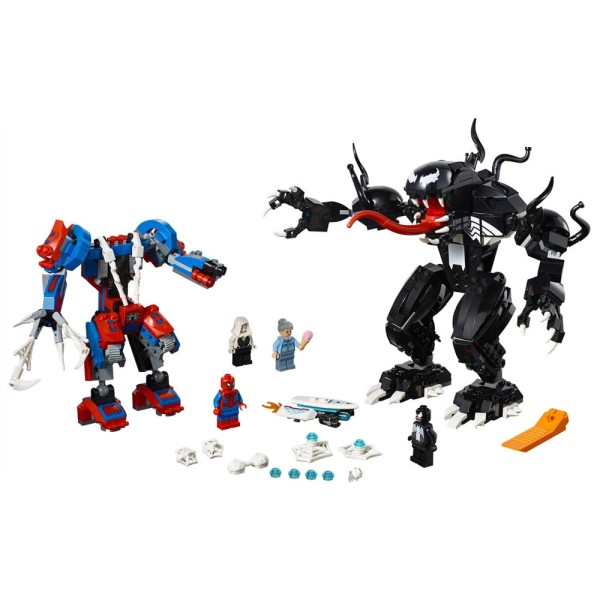 Encontraproduto.com.br - Lego Spider Robo vs Venom